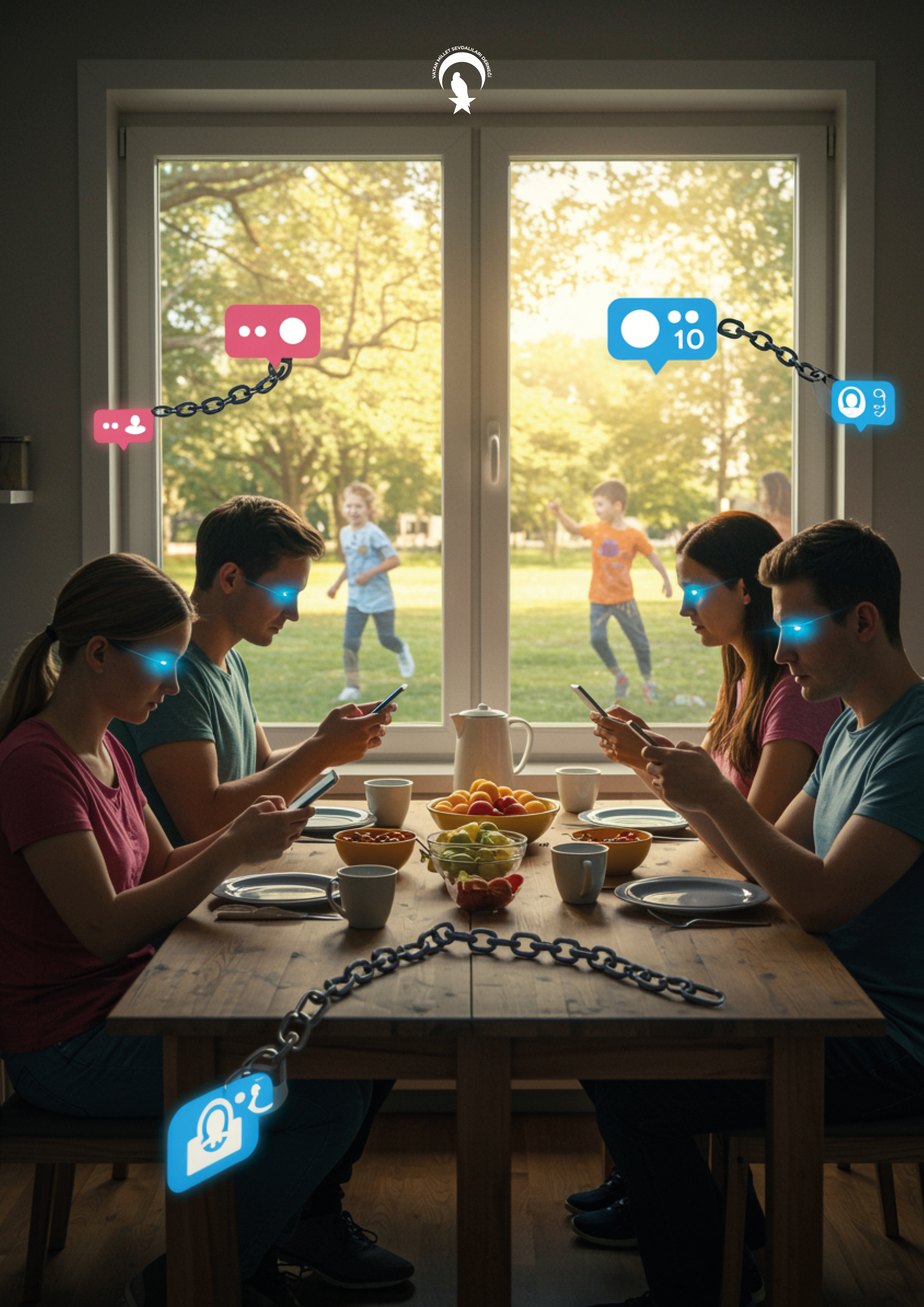 Ekranların Esareti:  Kaybolan Milli Değerlerin Ardından Bir Yakarış