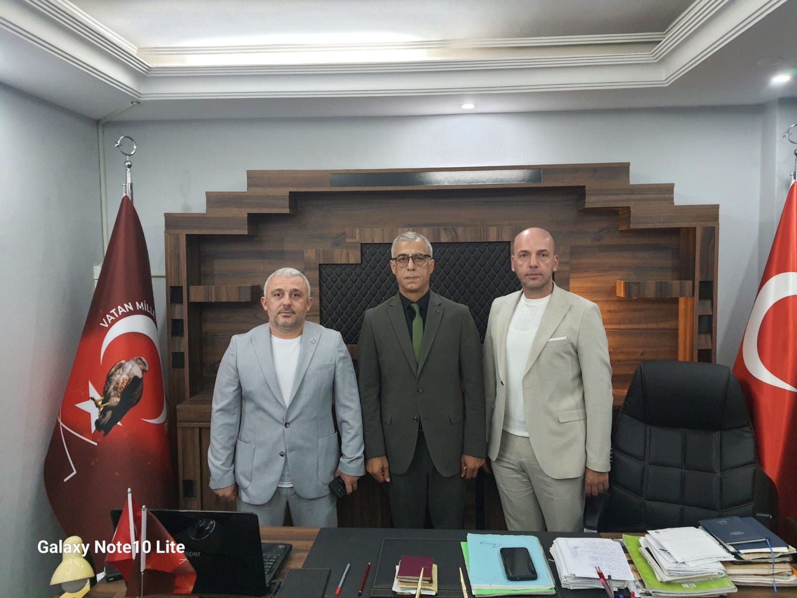 Yeniden Refah Partisi Sakarya İl Teşkilatından Kurumumuza Ziyaret